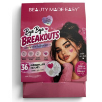 Beauty Made Easy® - bye bye breakouts - hydrocolloid patches